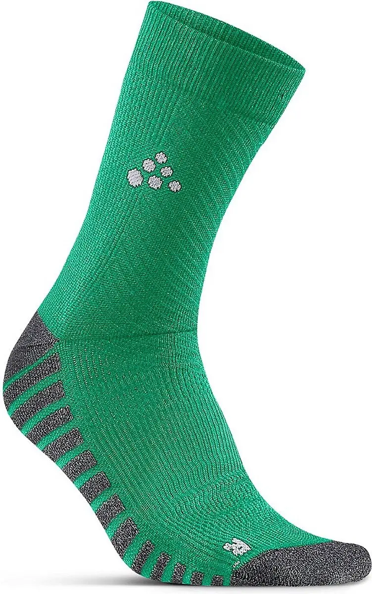 Craft Progress Anti Slip Mid Gripsokken Groen 40/42