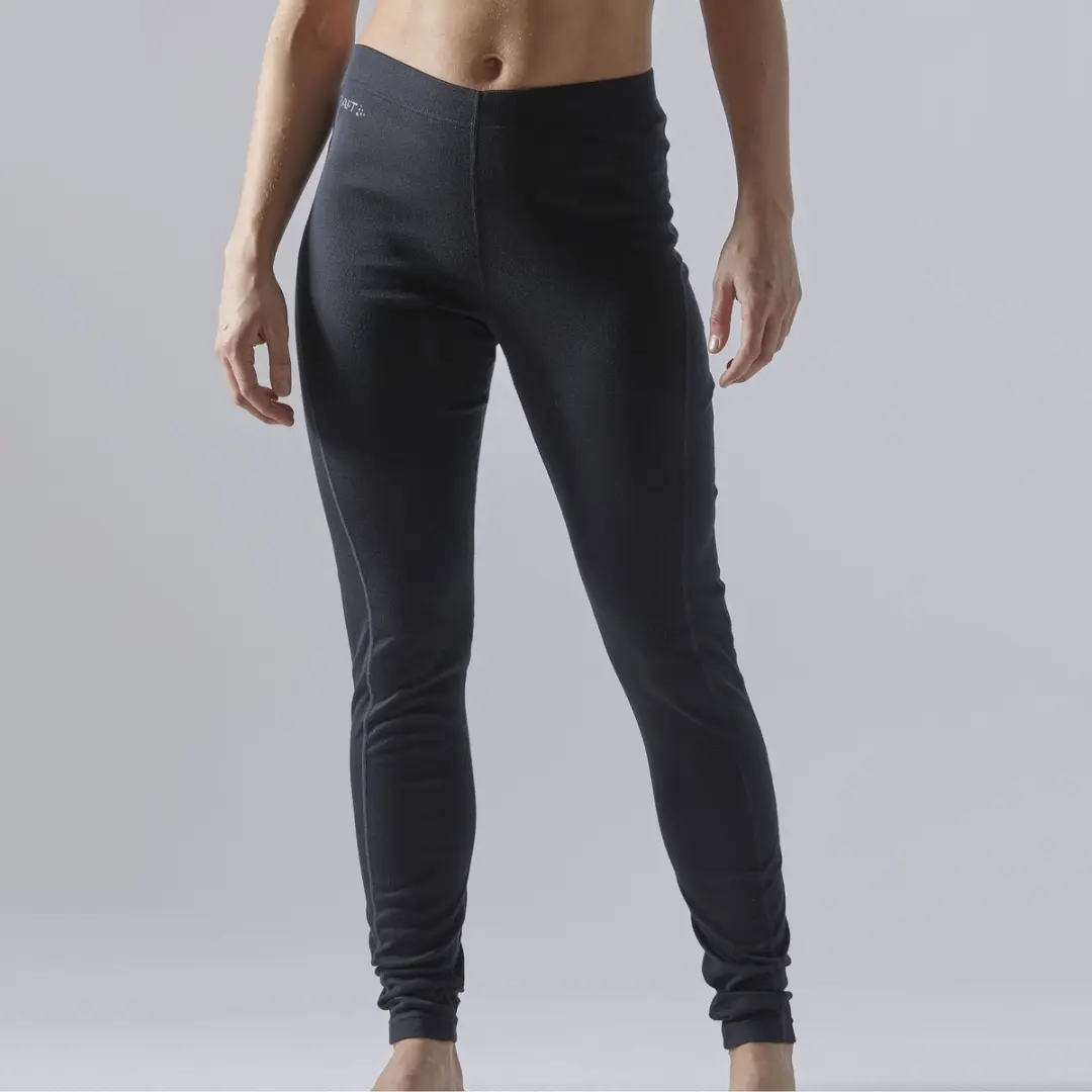 Craft Core Warm Baselayer Dames - XS - Zwart