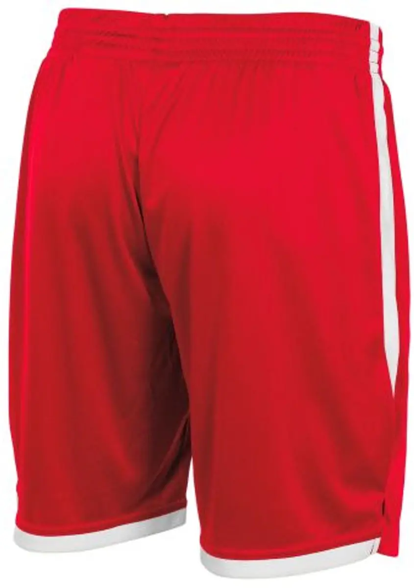Stanno Focus Shorts II Sportbroek S - Rood/Wit