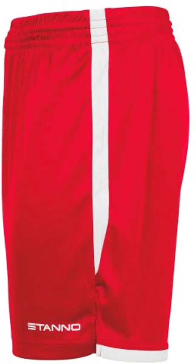 Stanno Focus Shorts II Sportbroek S - Rood/Wit