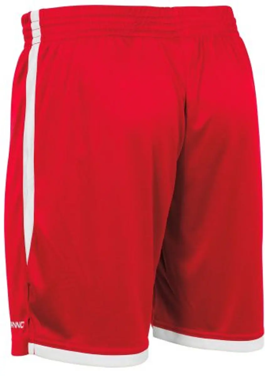 Stanno Focus Shorts II Sportbroek S - Rood/Wit