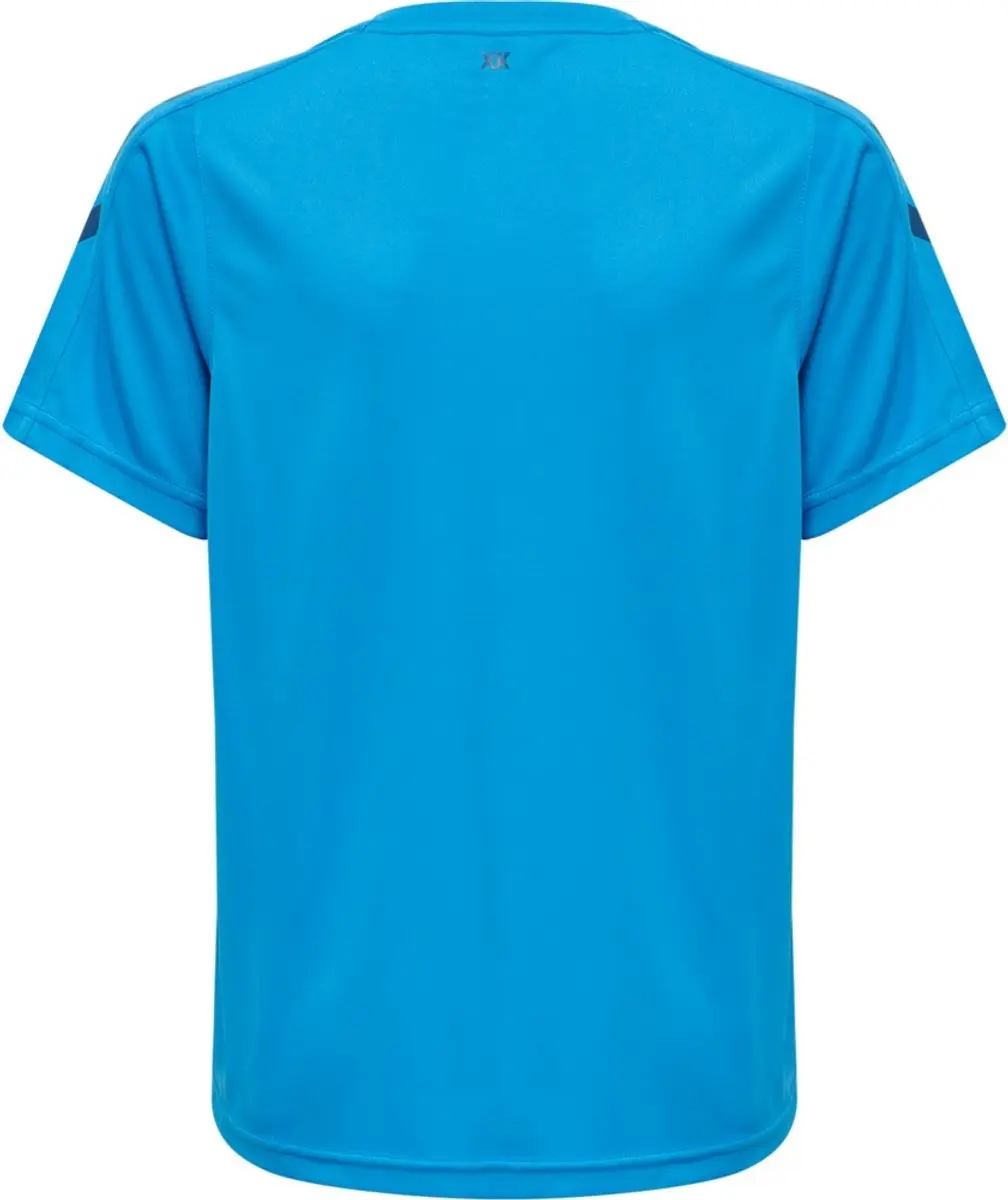 Hummel Core XK Poly Shirt - 164 - Lichtblauw
