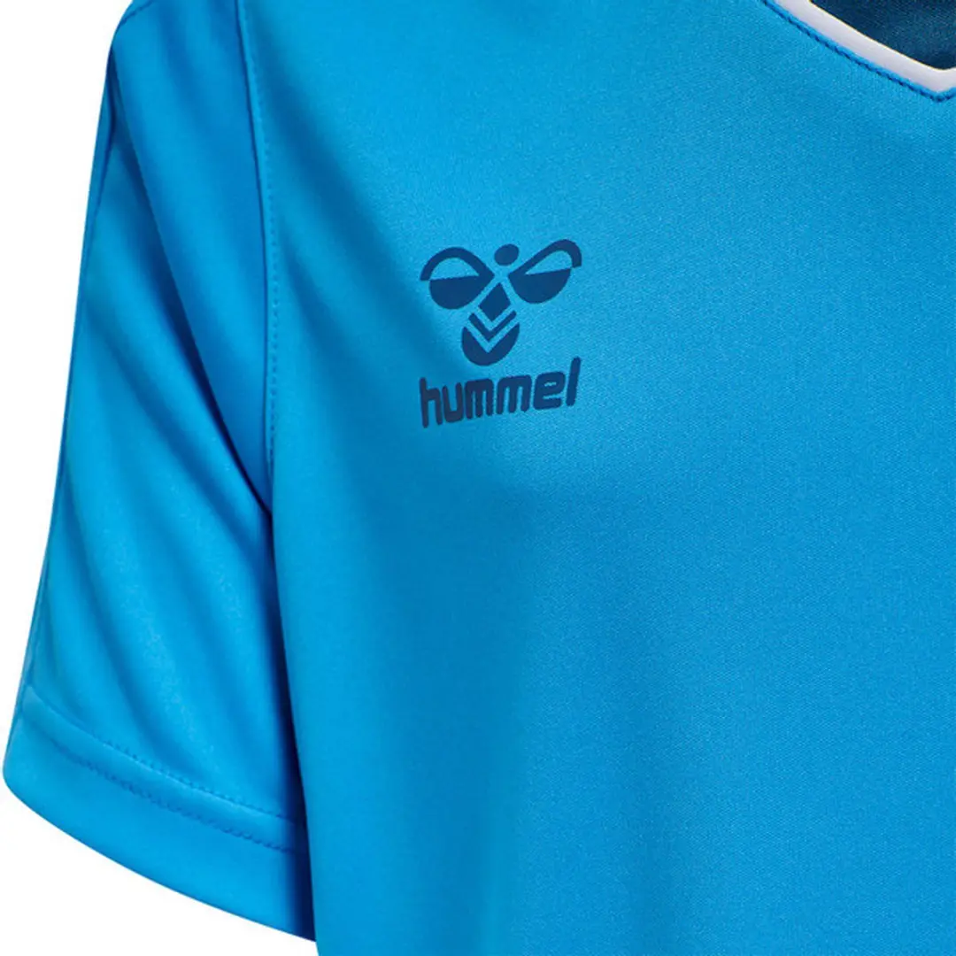 Hummel Core XK Poly Shirt - 164 - Lichtblauw
