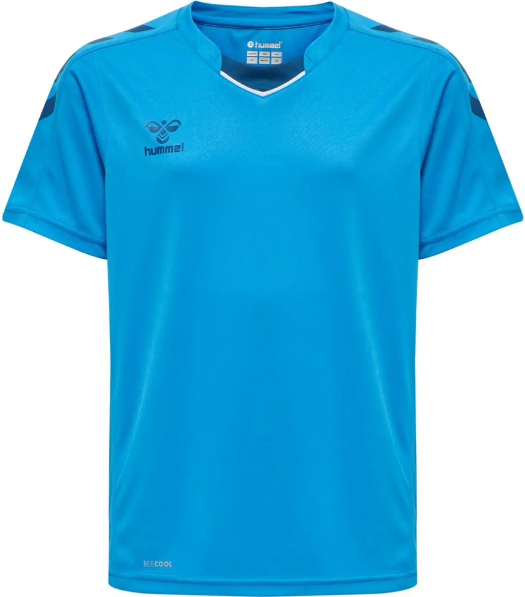 Hummel Core XK Poly Shirt - 164 - Lichtblauw