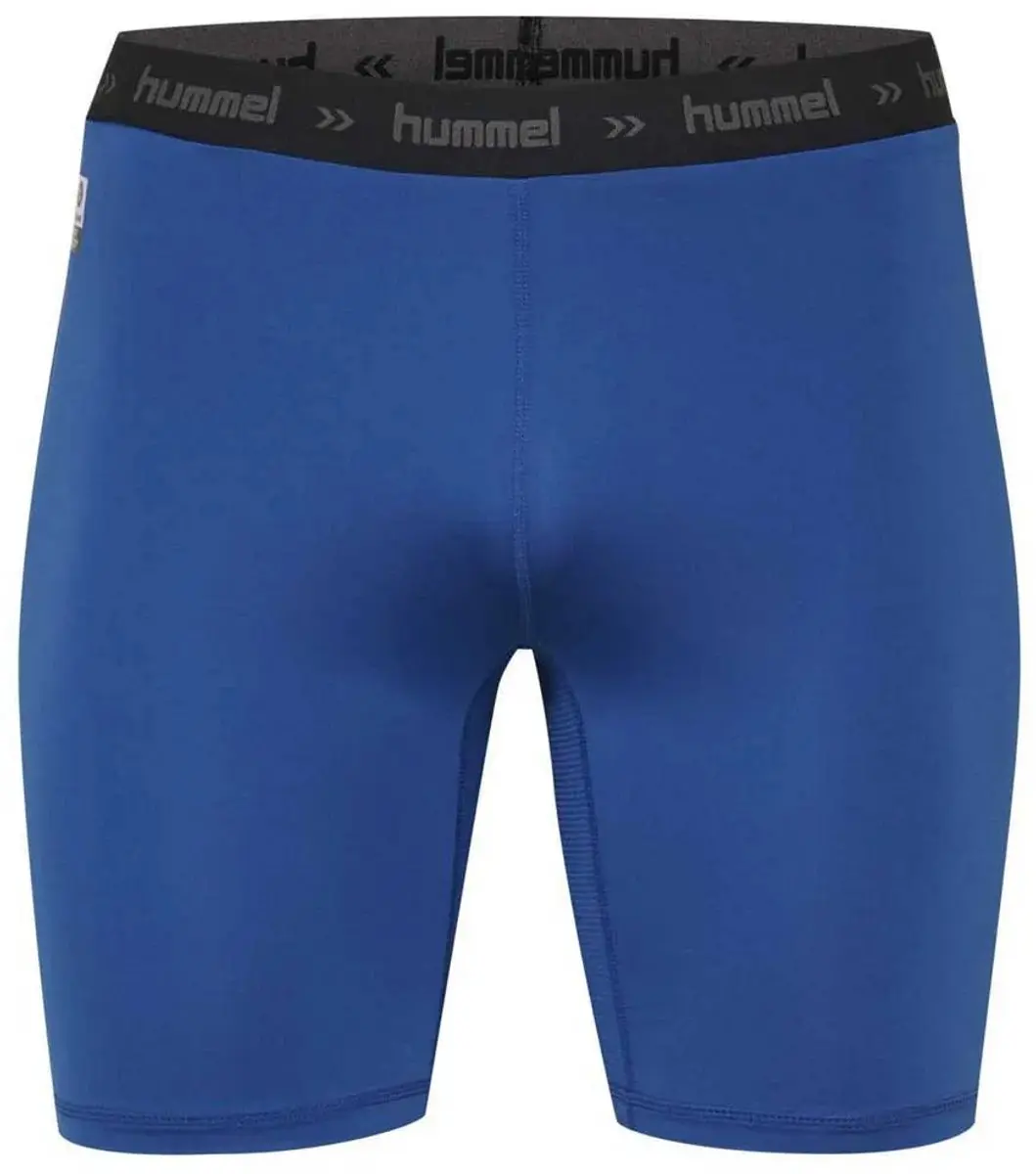 Hummel Hml First Performance Tight Shorts 204504 - Short - S - True Blue - afbeelding 6 van 6