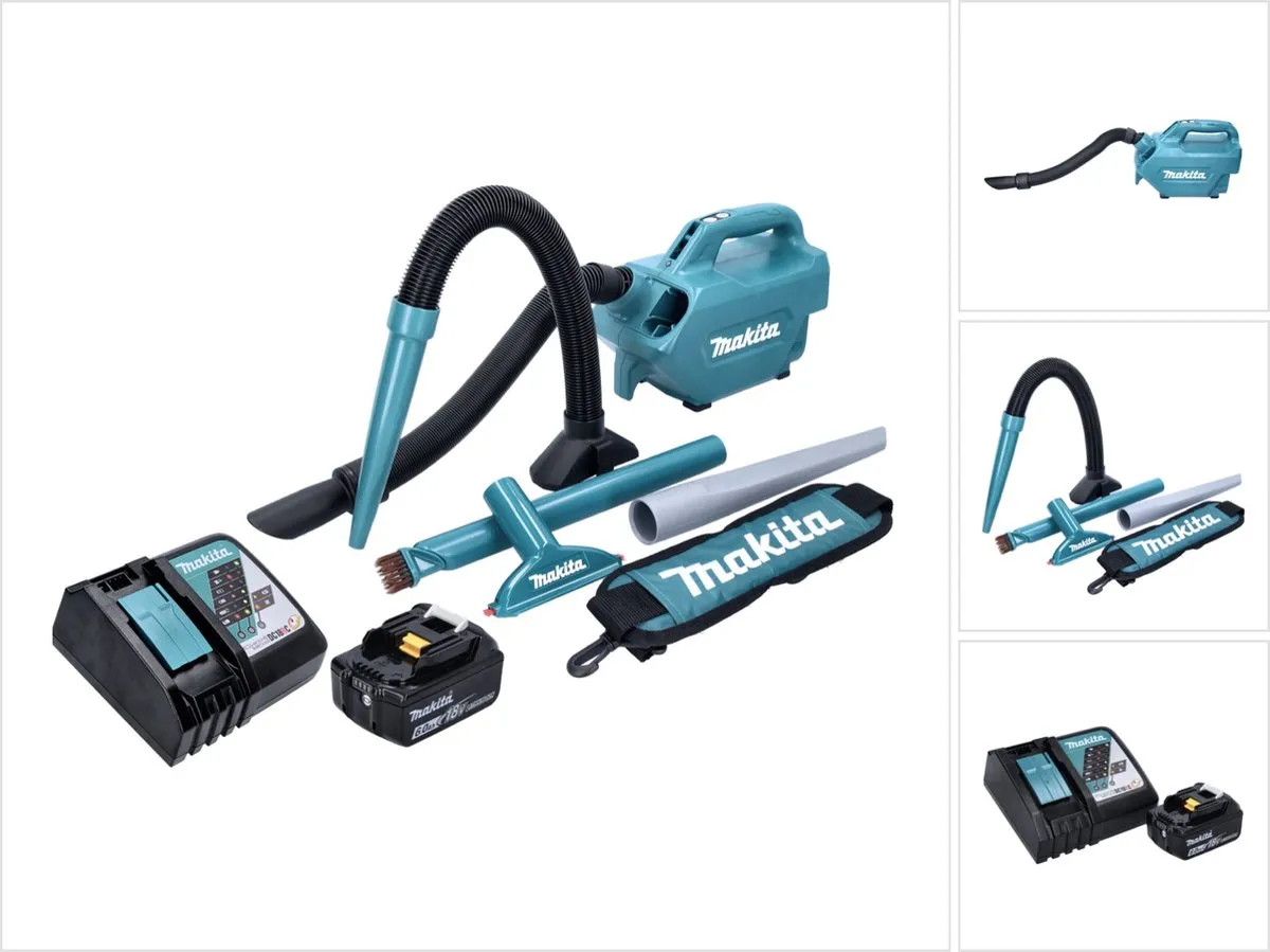 Makita DCL184RG1 Accustofzuiger 18V