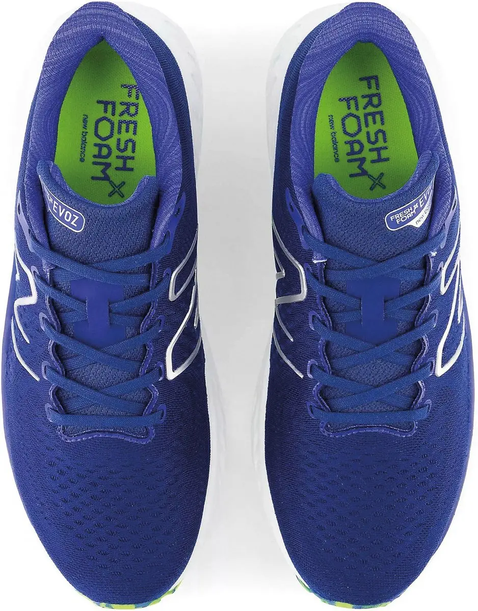 New Balance EVOZ Sportschoenen 46.5 - Blauw/Wit/Groen