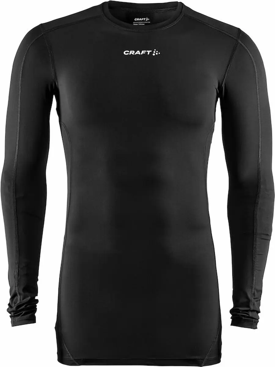Craft Pro Control Compressie Shirt Lange Mouw M - Zwart