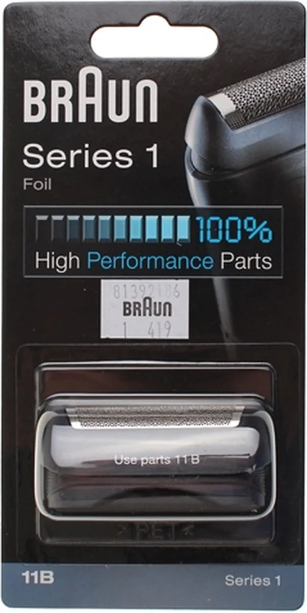 Braun Serie 1 130 Scheerblad 11B