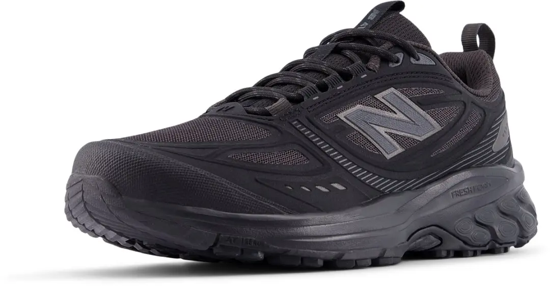 New Balance 410 Heren Sportschoenen - 42 - Zwart