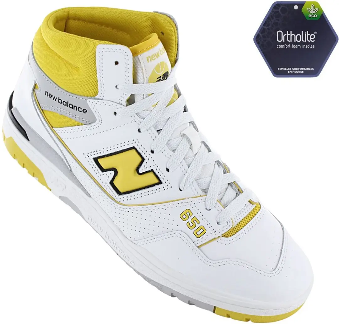 New Balance 650R BB650RCG Sneakers - Wit - Maat 46.5