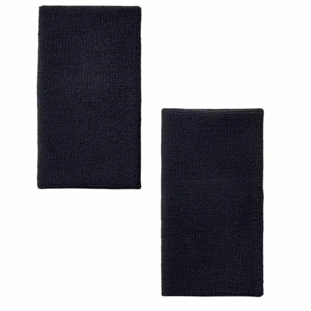 Under Armour 6" Performance WB-BLK Zweetband - Zwart/Wit