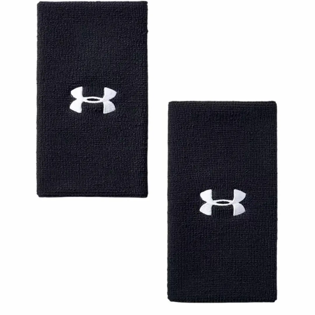 Under Armour 6" Performance WB-BLK Zweetband