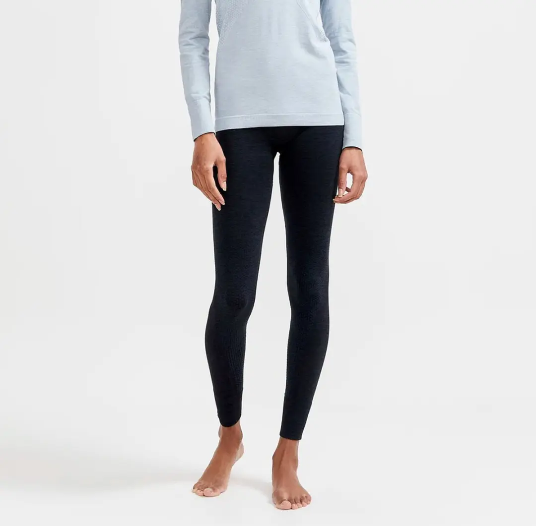 Craft Core Dry Active Thermobroek Dames - XS - Zwart