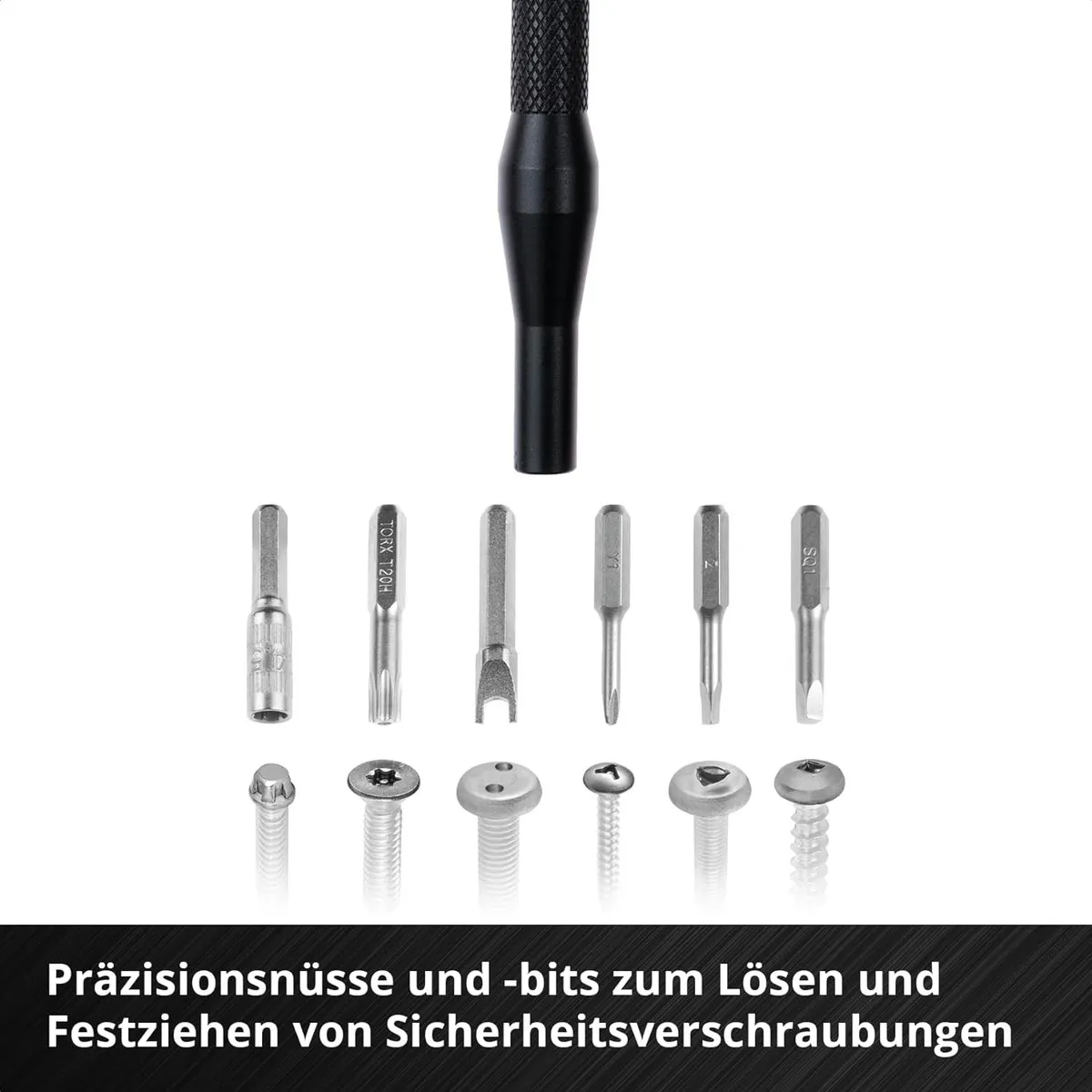 Einhell 115030 Bitset 66-delig - Metaal - afbeelding 6 van 6