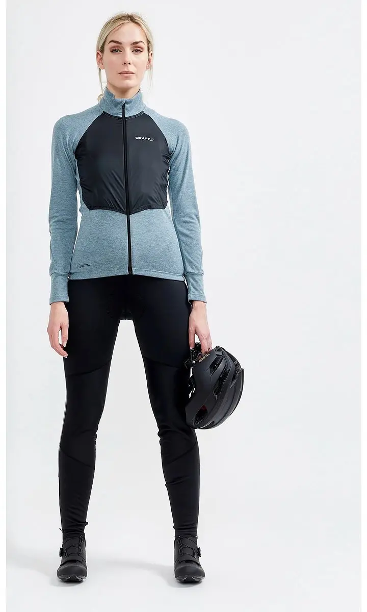 Craft Core Bike SubZ Bib Tights Dames - Maat L - Zwart