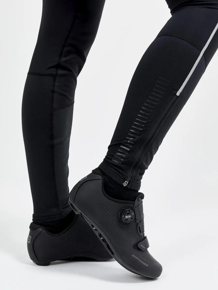Craft Core Bike SubZ Bib Tights Dames - Maat L - Zwart