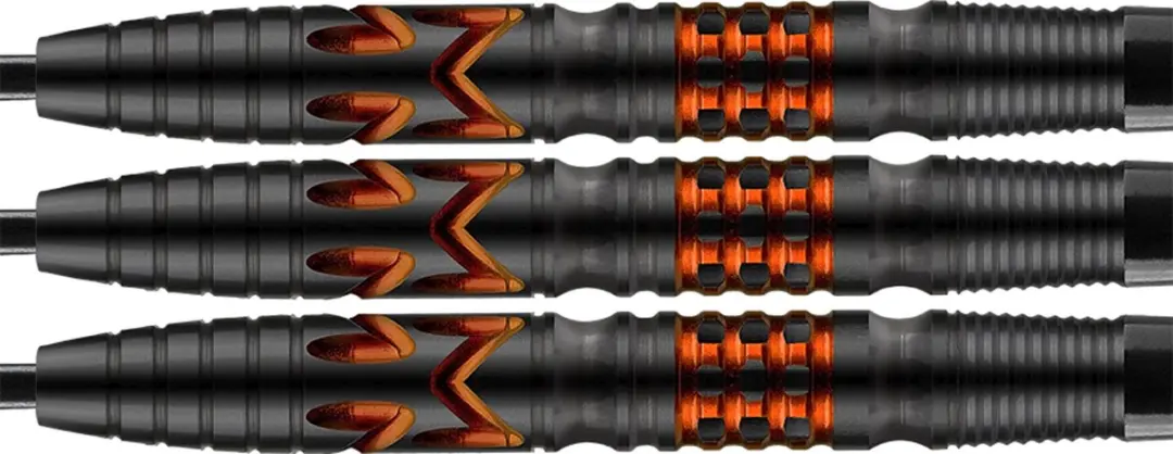 Bull's Martijn Kleermaker 90% Tungsten Dartpijlen 25g - 3 Stuks