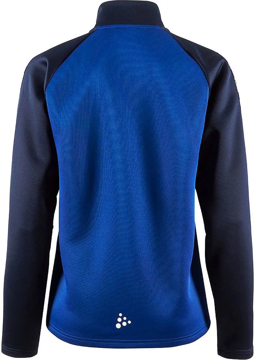 Craft Squad 2.0 Top Full Zip Dames - M - Royal