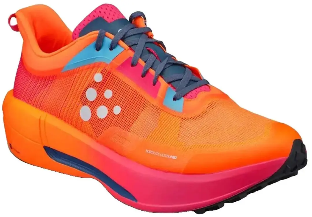 Craft Nordlite Ultra Pro Hardloopschoenen - EU 40 - Oranje - afbeelding 3 van 6