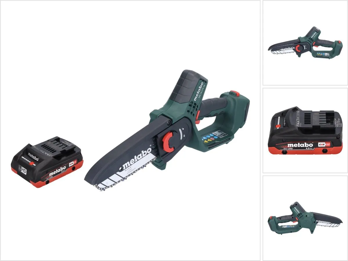 Metabo MS 18 LTX 15 Accu-Houtzaag 18V