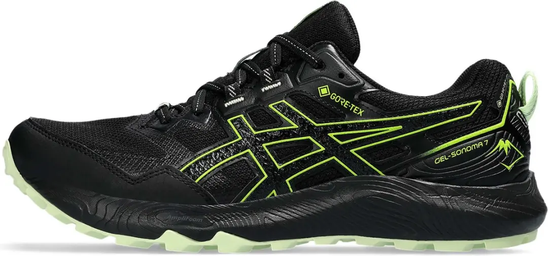 ASICS Gel-Sonoma 7 GTX Hoopschoenen - 44 - Zwart