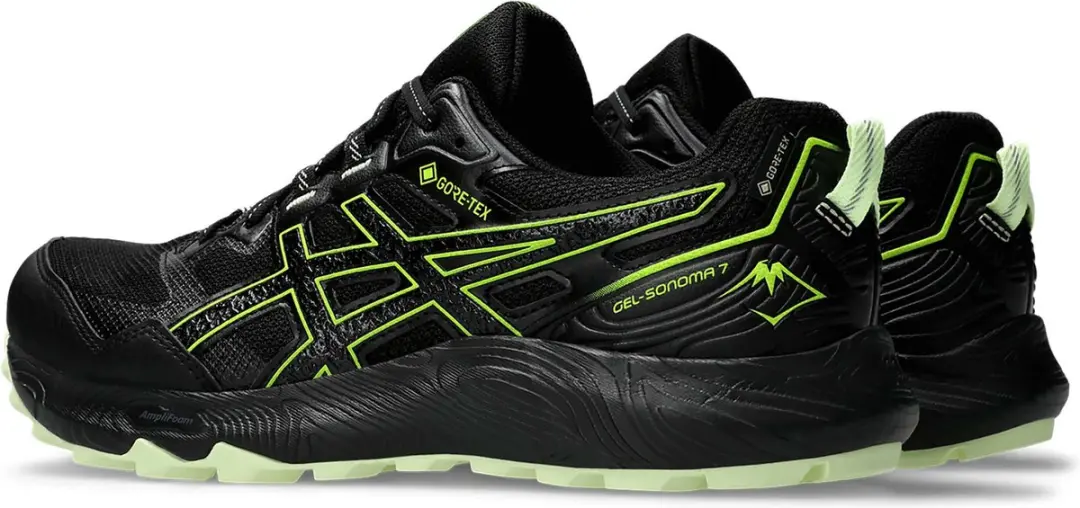 ASICS Gel-Sonoma 7 GTX Hoopschoenen - 44 - Zwart