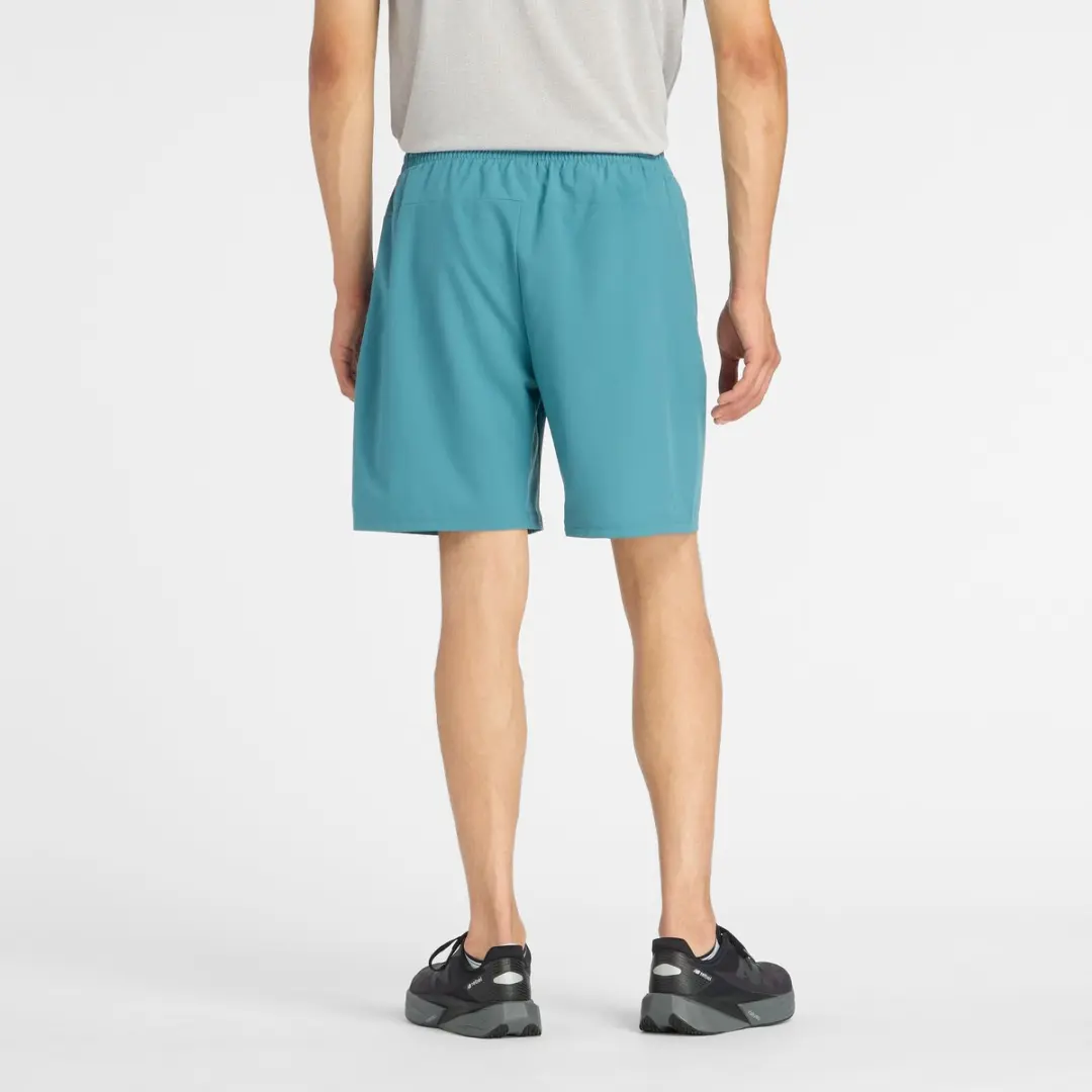 New Balance Sport Essentials Heren Short 7" - L - Big Teal