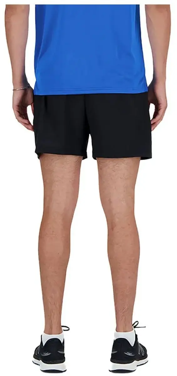 New Balance Sport Essential Short 5" Heren Sportbroek - Zwart