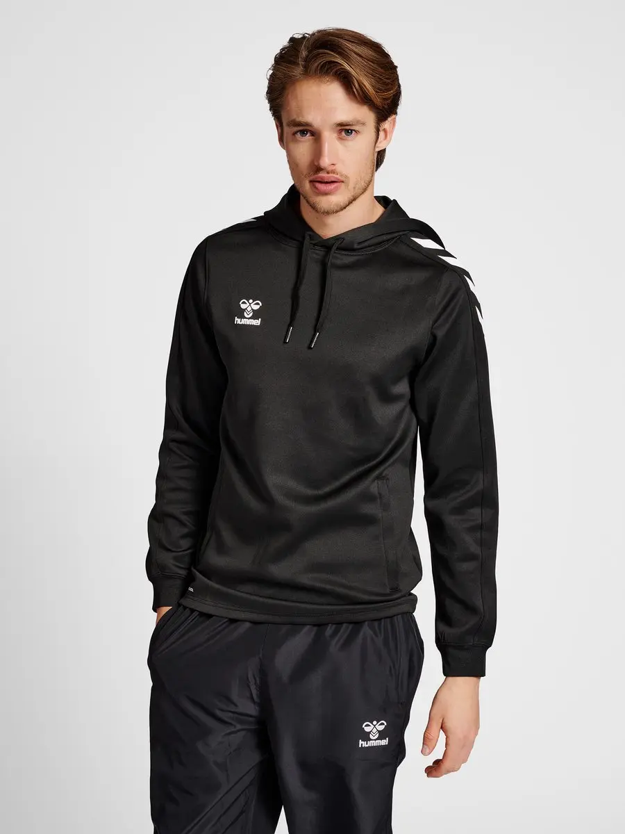 Hummel Core Xk Poly Hoodie - Zwart 2XL