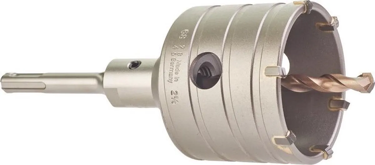 Milwaukee TCT Core Cutter Set SDS-Plus 68mm