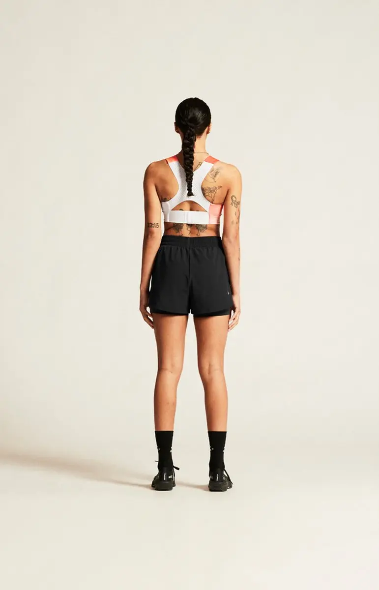 Craft ADV Essence 2-in-1 Shorts 2 W Dames Sportbroek - Zwart