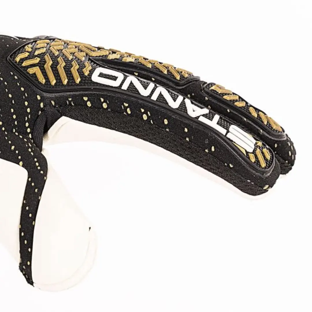 Stanno Thunder VII Keepershandschoenen - Maat 8.5 - Zwart/Goud