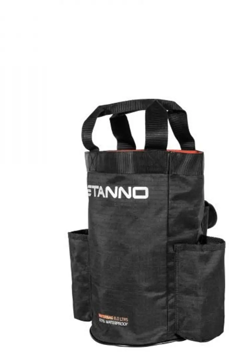 Stanno Waterbag Sporttas 8L - Zwart/Antraciet