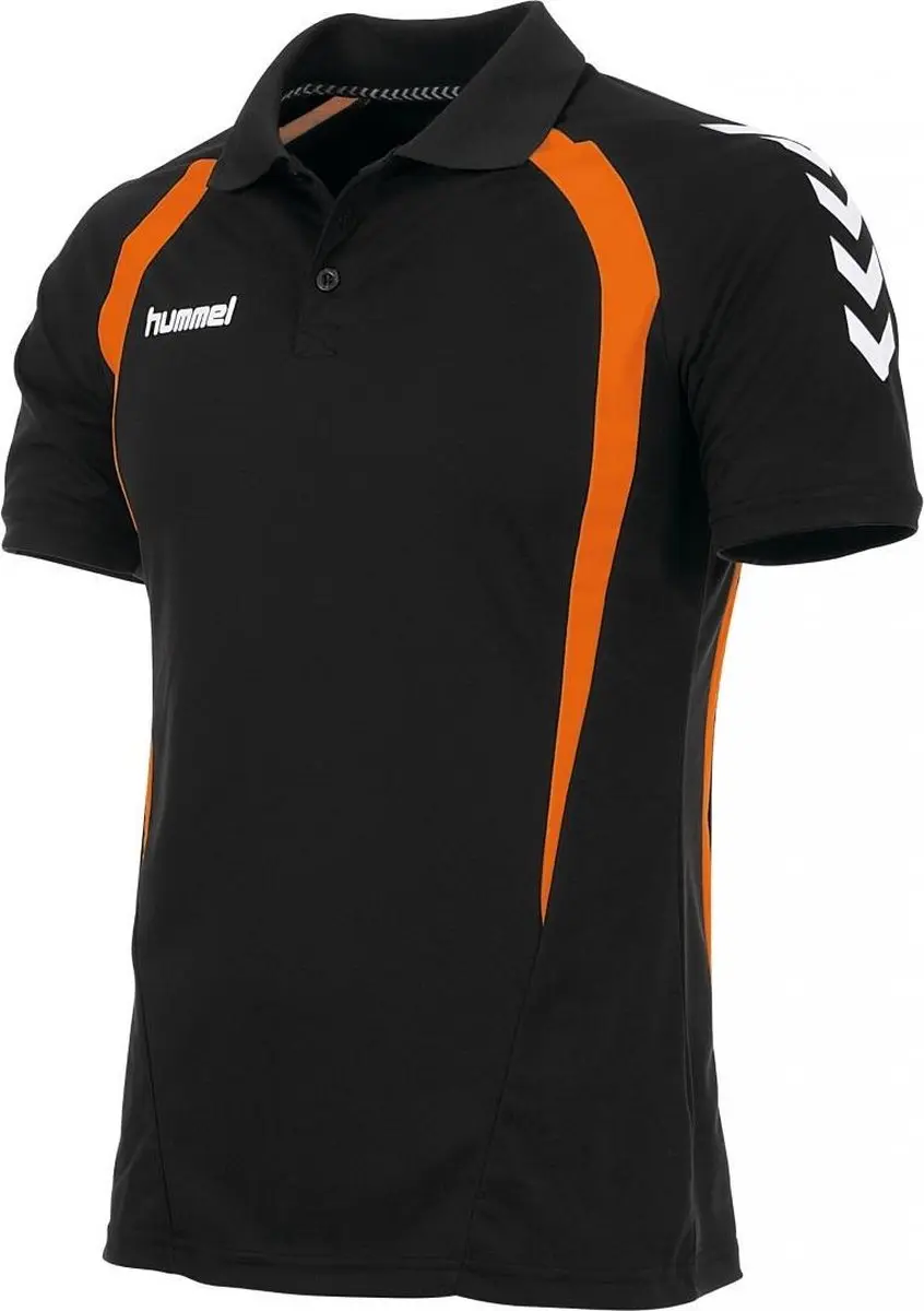 hummel Team Polo Senior Sportpolo