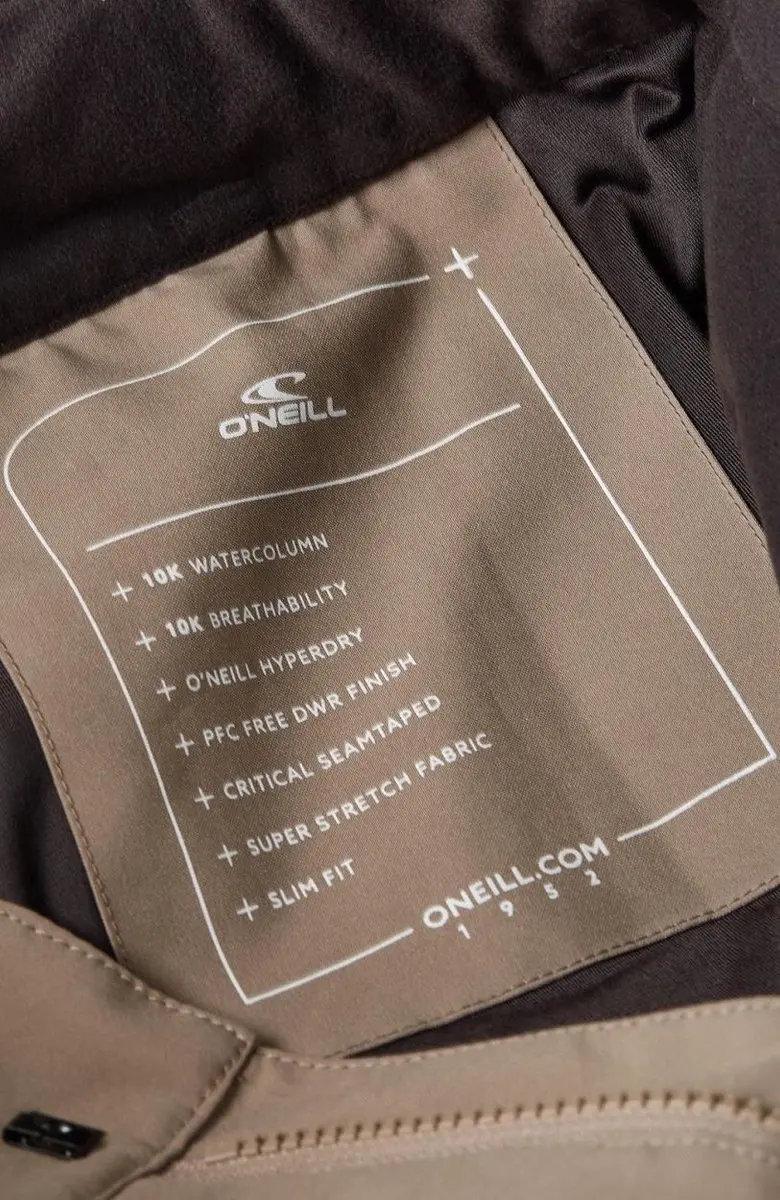 O'Neill Star Slim Snowbroek Concrete - XS - afbeelding 6 van 6