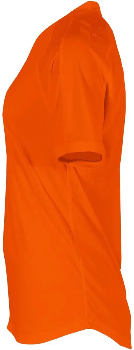 Hummel Tulsa T-Shirt Dames - Oranje L