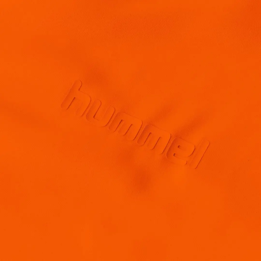 Hummel Tulsa T-Shirt Dames - Oranje L