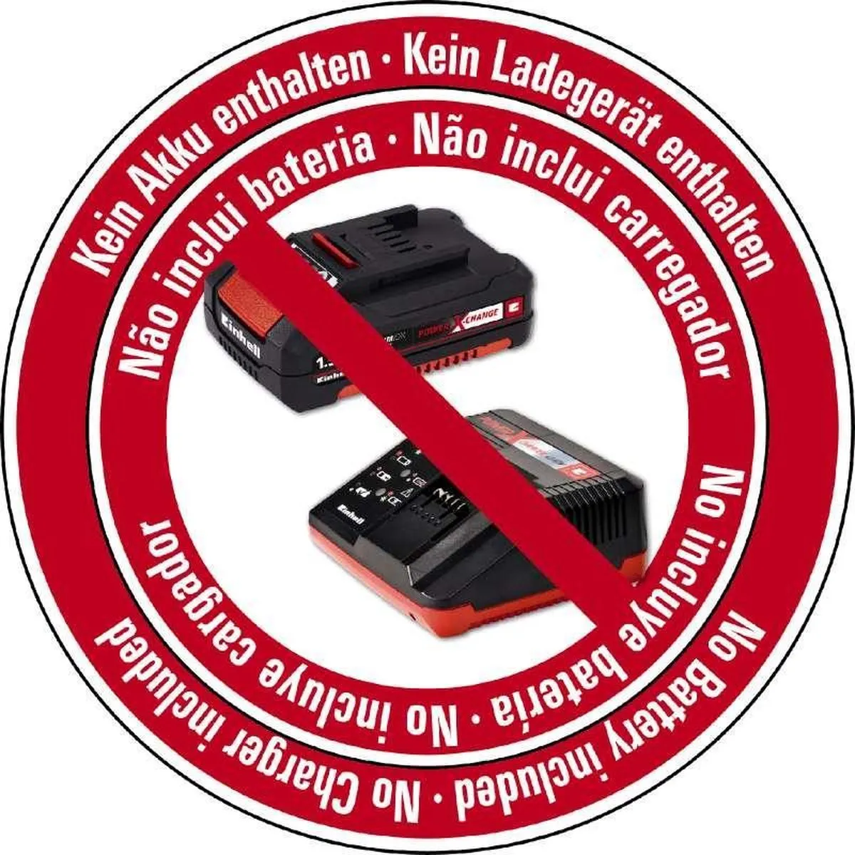 Einhell Accu Grastrimmer GC-CT 18/24 Li Solo - 24cm
