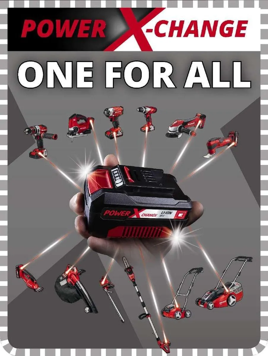 Einhell Accu Grastrimmer GC-CT 18/24 Li Solo - 24cm