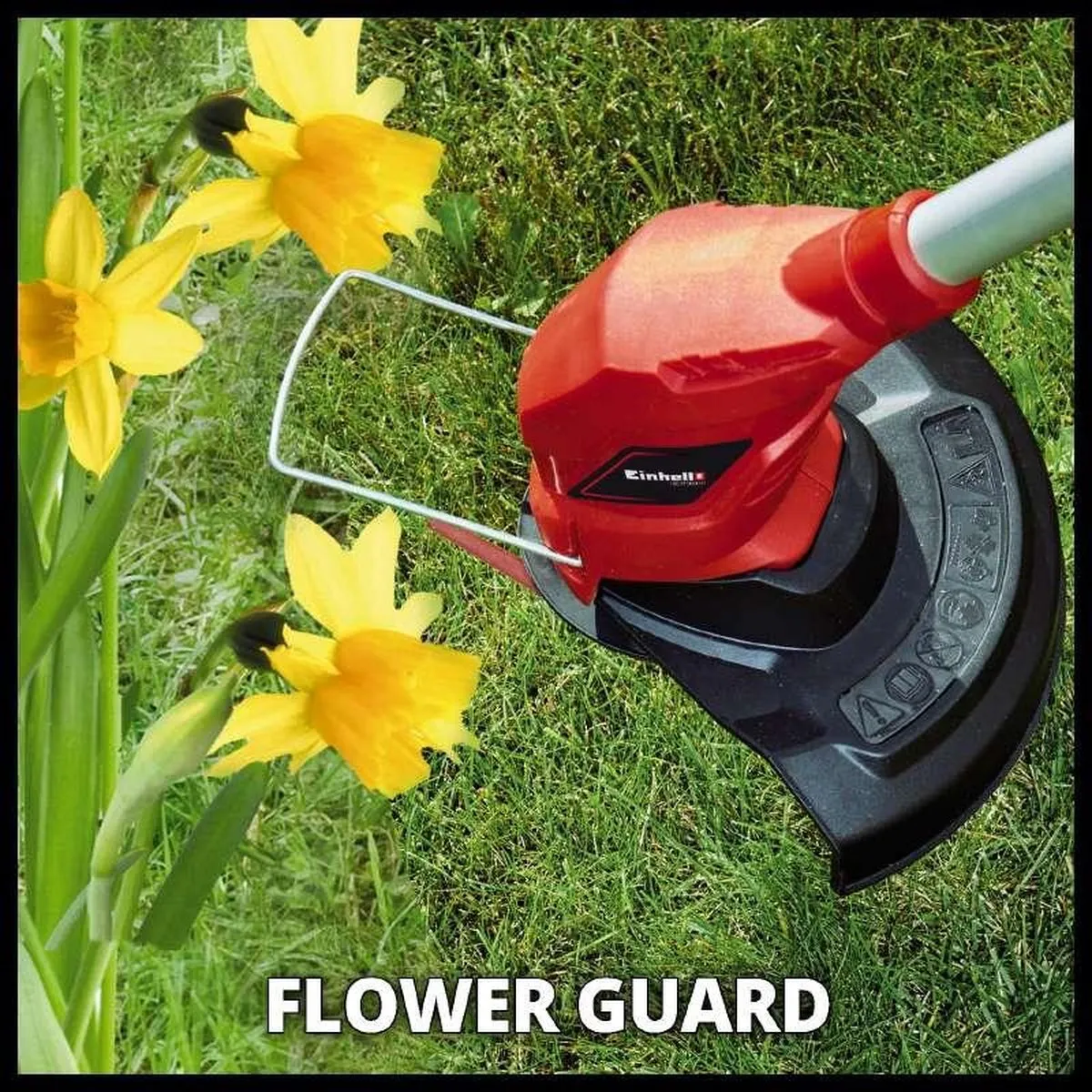 Einhell Accu Grastrimmer GC-CT 18/24 Li Solo - 24cm