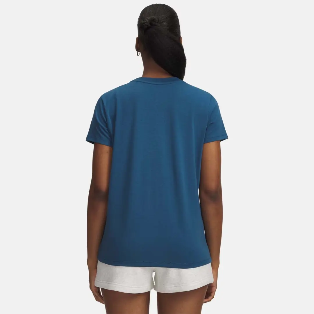 Under Armour Ua Rival Core SS T-shirt - Blauw