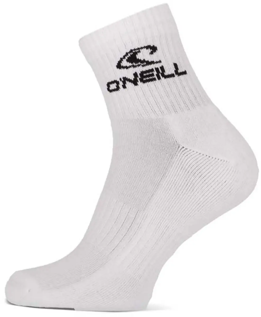 O'Neill Sportsokken Unisex Quarter 9-Pack - Wit