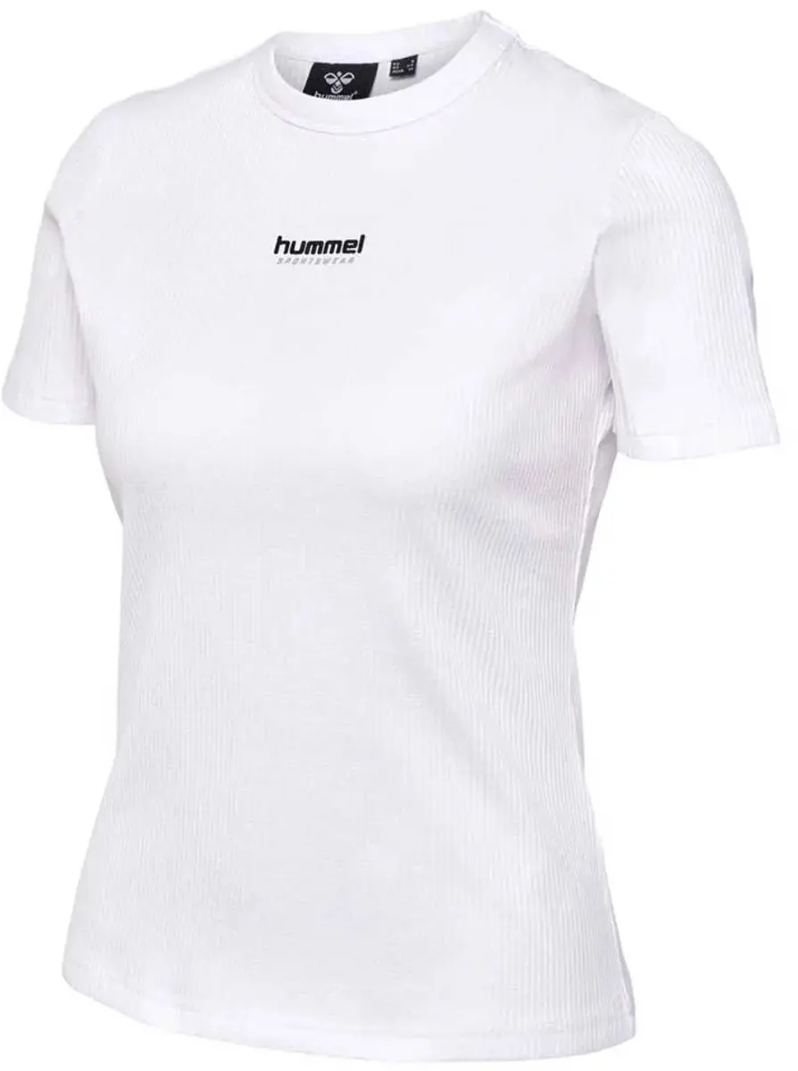 Hummel Legacy Scarlett T-shirt Wit - S - afbeelding 6 van 6
