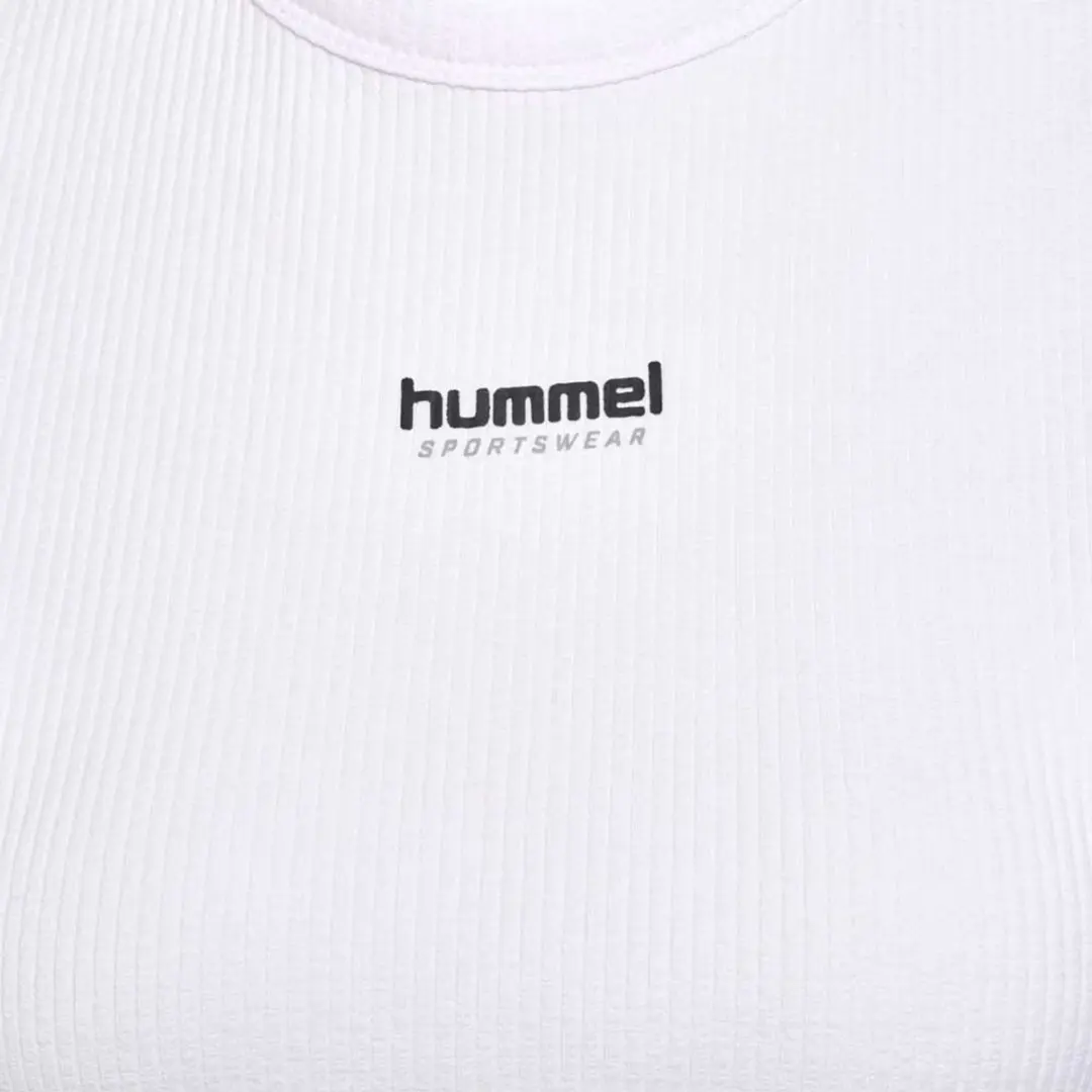 Hummel Legacy Scarlett T-shirt Wit - S