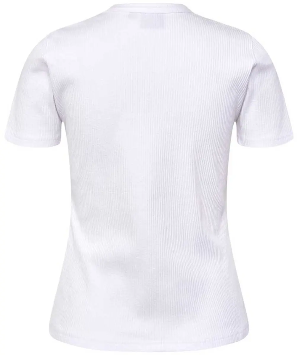 Hummel Legacy Scarlett T-shirt Wit - S
