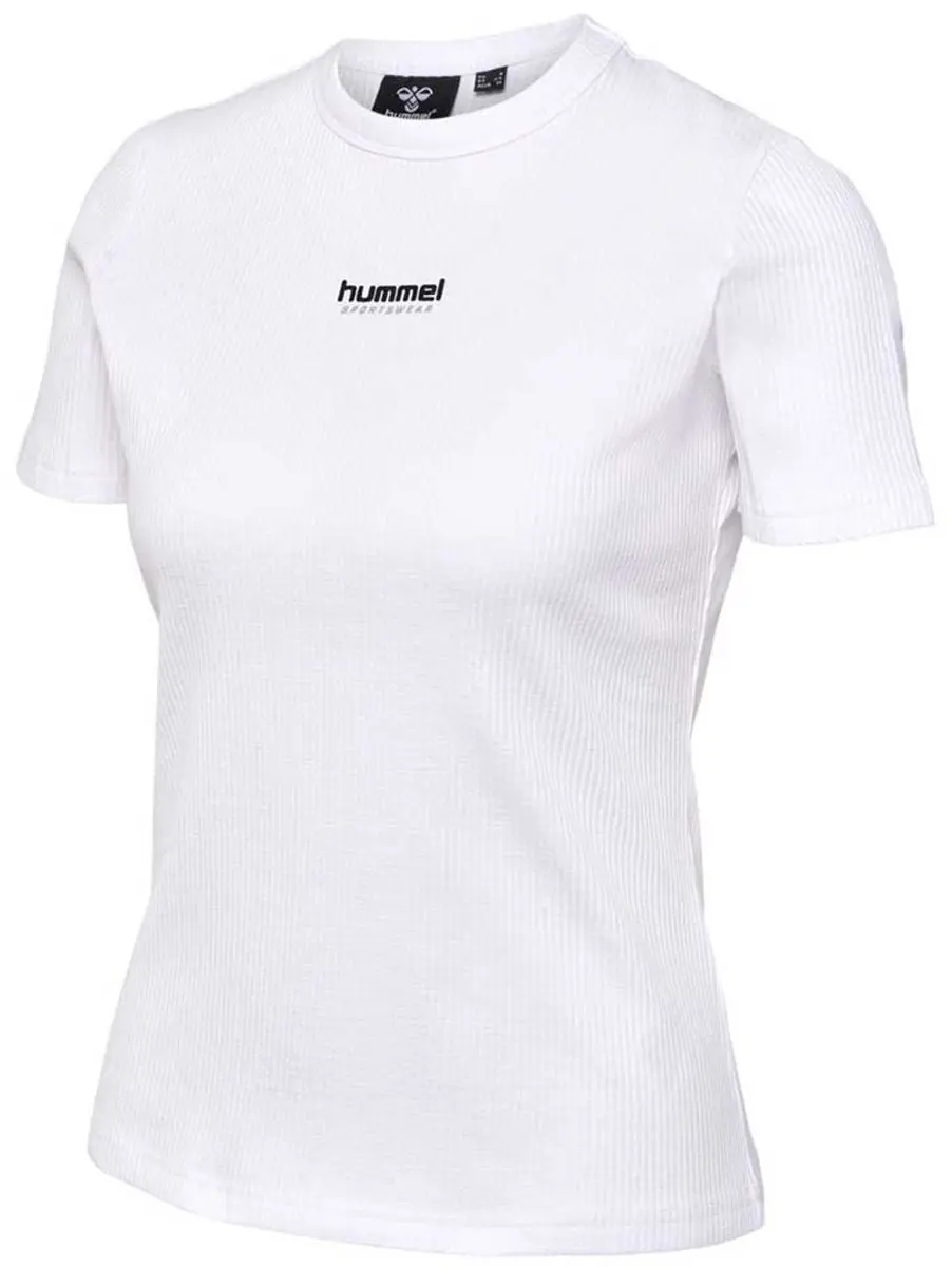 Hummel Legacy Scarlett T-shirt Wit - S