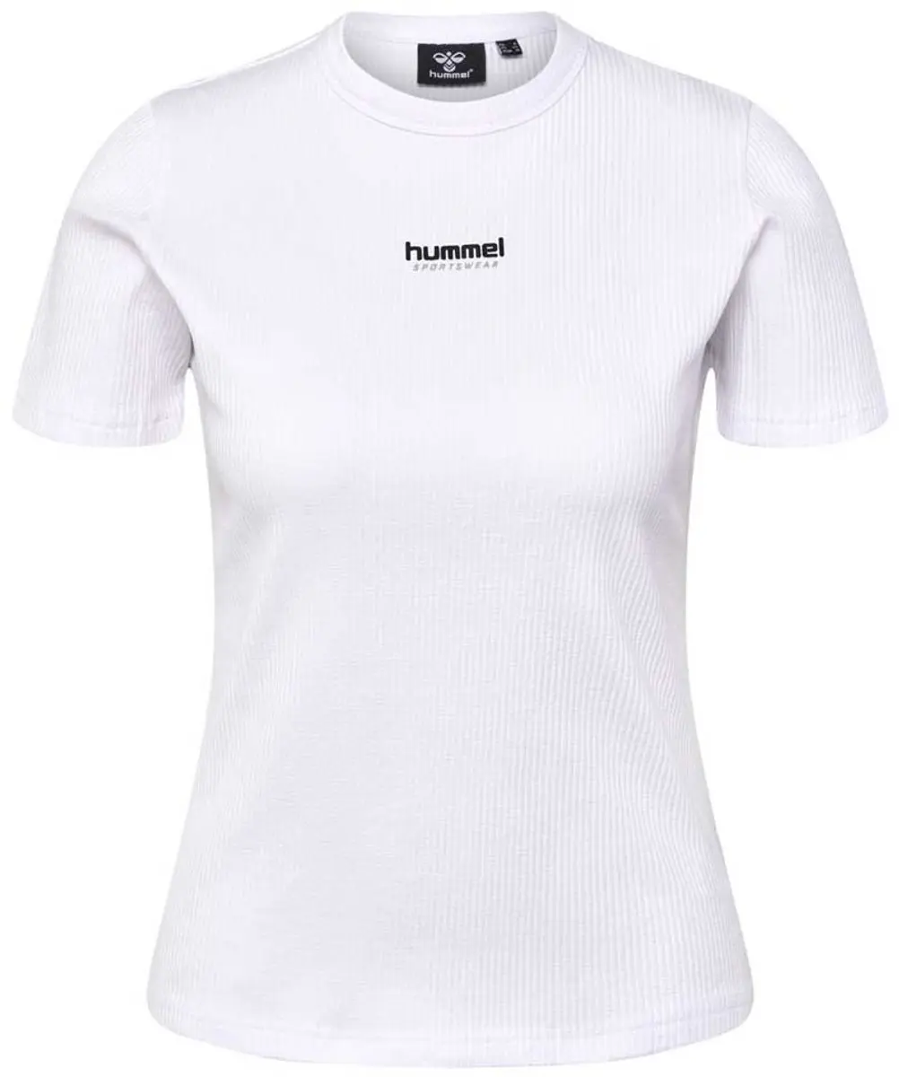 Hummel Legacy Scarlett T-shirt Wit