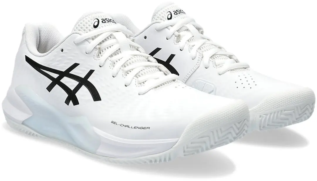 ASICS Gel-Challenger 14 Padelschoenen - EU 40 - Wit/Zwart - afbeelding 6 van 6