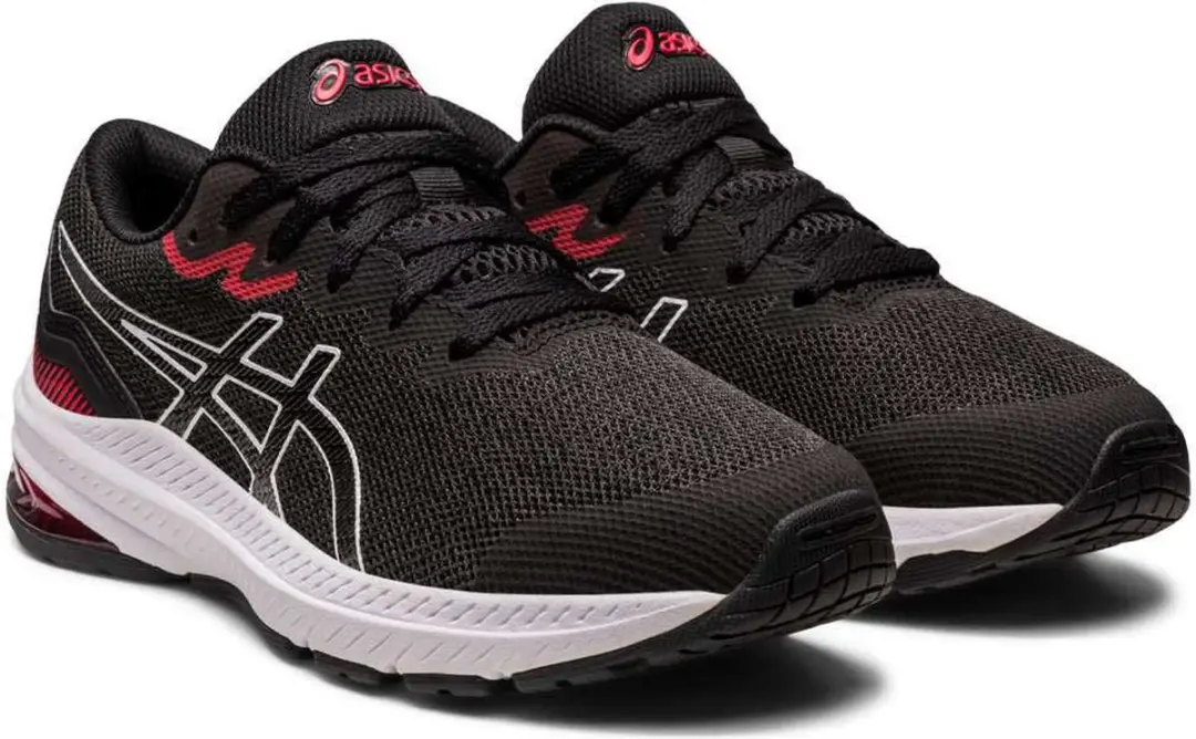 ASICS GT-1000 11 GS Hardloopschoenen - 35.5 - Zwart